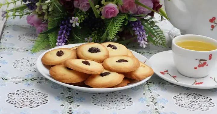 Bánh Quy Bị Chảy Bơ