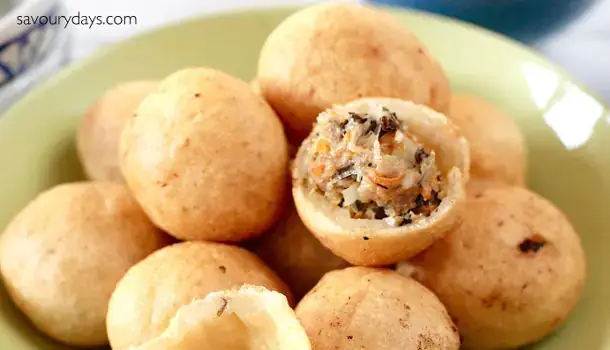 Bánh Rán Ăn Với Gì