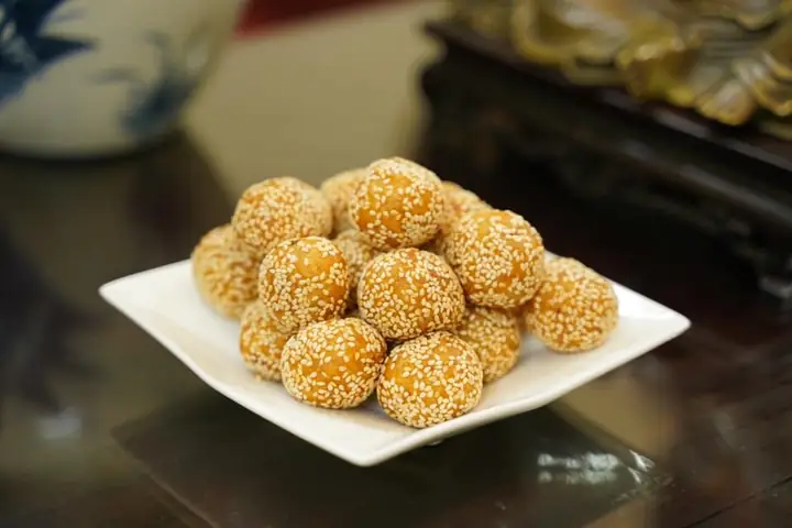 Bánh Rán Lúc Lắc Hà Nội