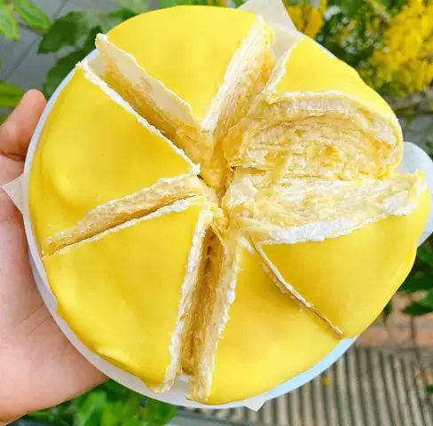 Bánh Sầu Riêng Ngàn Lớp