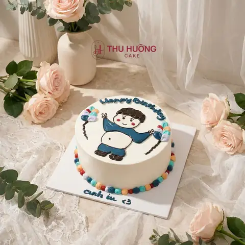 Bánh Sinh Nhật Đơn Giản