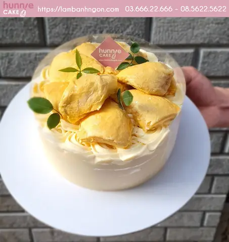 Bánh Sinh Nhật Sầu Riêng