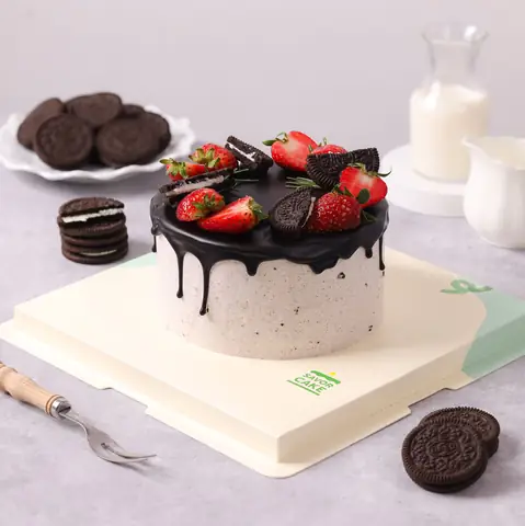 Bánh Sinh Nhật Socola Dâu Tây