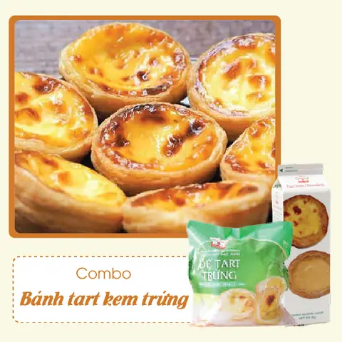 Bánh Tart Trứng Hà Nội