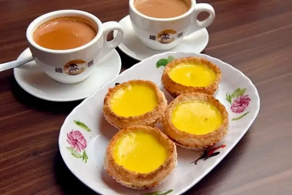 Bánh Tart Trứng Hồng Kông