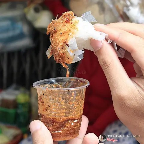 Bánh Tráng Chấm Ngon Sài Gòn