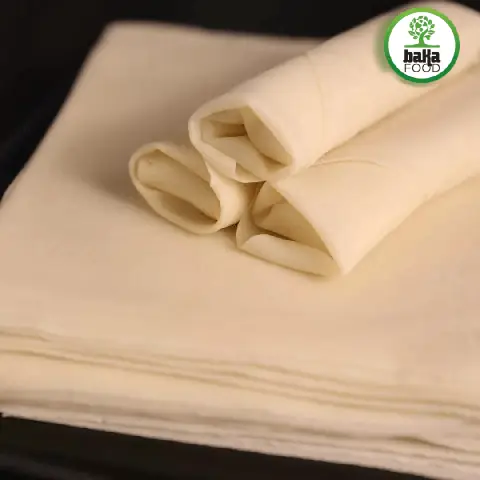 Bánh Tráng Cuốn Chả Giò
