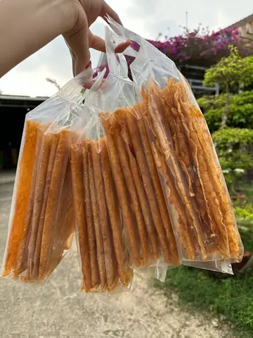 Bánh Tráng Mắm Ruốc Đà Lạt