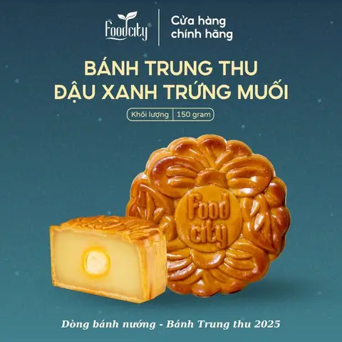 Bánh Trung Thu Đậu Xanh