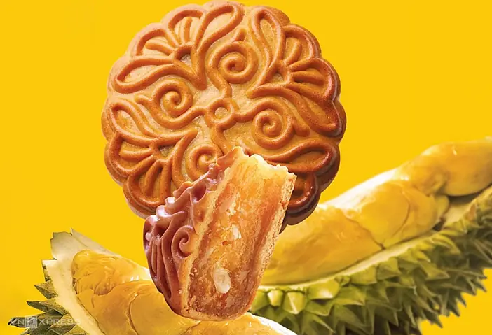Bánh Trung Thu Nhân Sầu Riêng