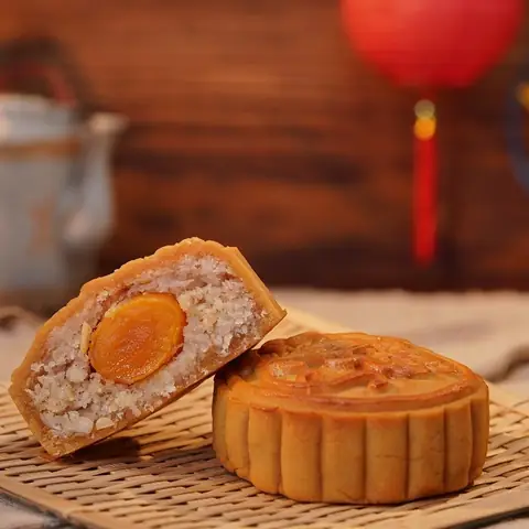 Bánh Trung Thu Nhân Sữa Dừa