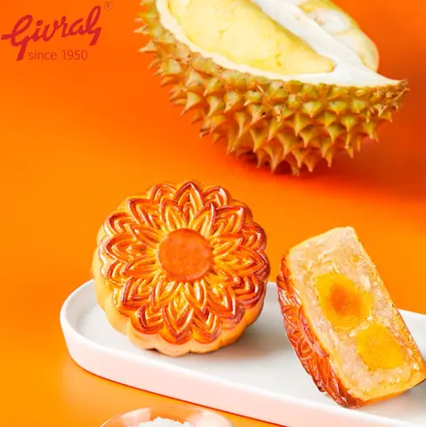 Bánh Trung Thu Sầu Riêng