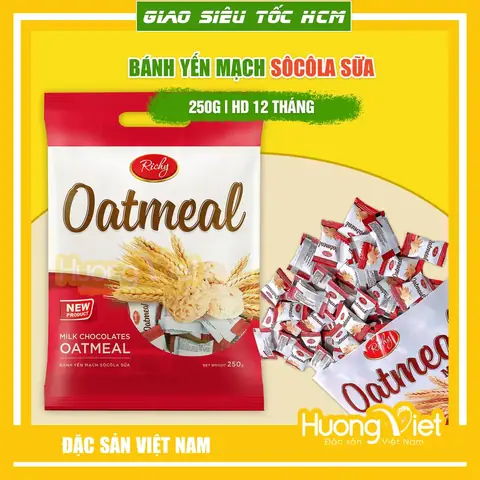 Bánh Yến Mạch Socola Sữa