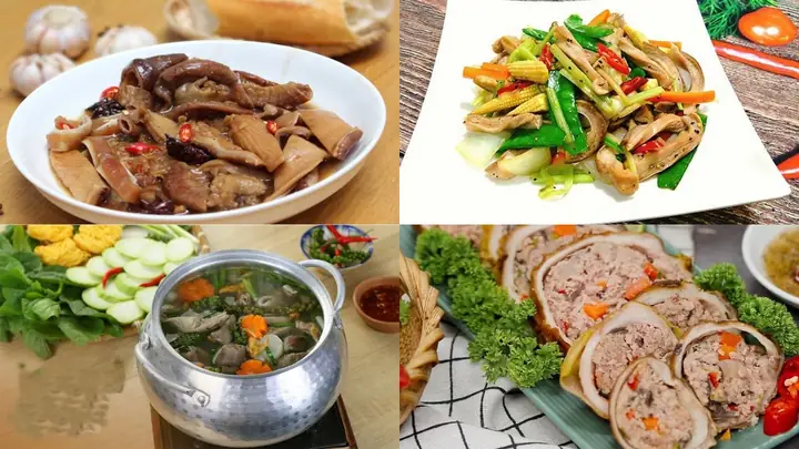 Bao Tử Nấu Gì Ngon