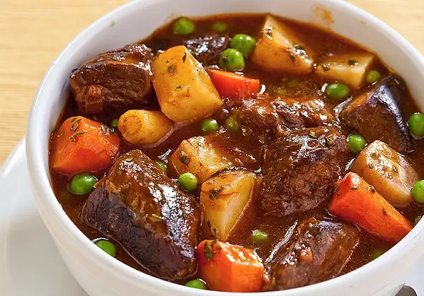 Bắp Bò Rim Ngũ Vị