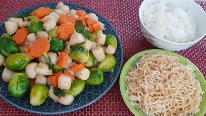 Bắp Cải Tí Hon Làm Món Gì