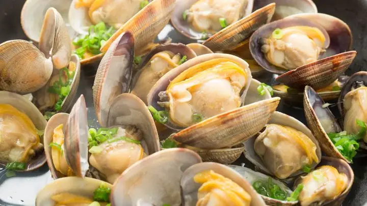 Bầu Ăn Nghêu Được Không