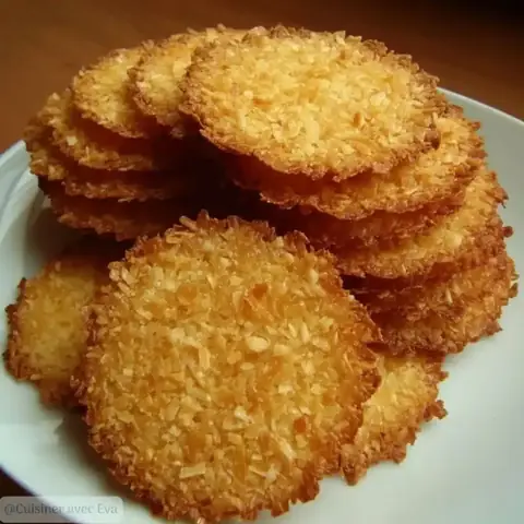Biscuit A La Noix De Coco