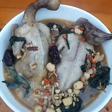 Bồ Câu Hầm Thuốc Bắc