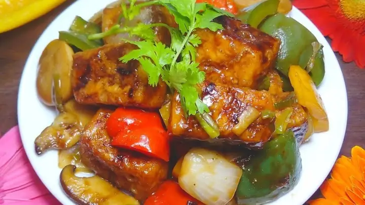 Bò Chay Xào Lúc Lắc