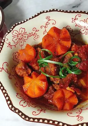 Bò Kho Củ Cải Trắng