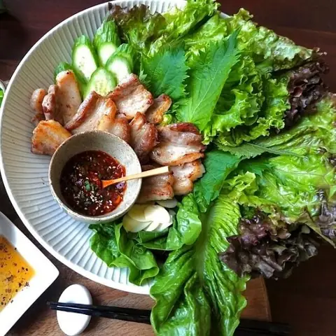 Bò Nướng Ăn Với Rau Gì