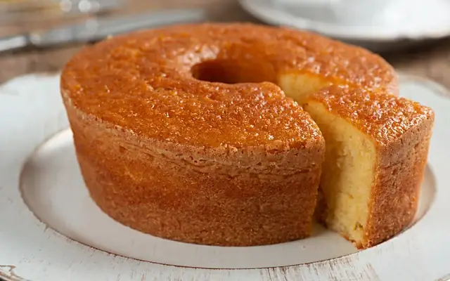 Bolo De Milho De Lata