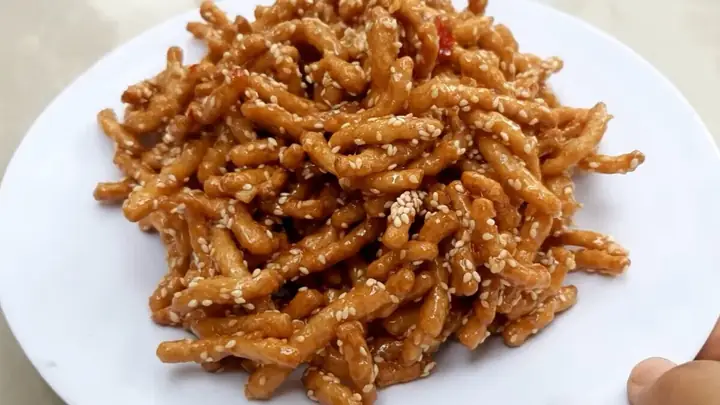 Bóng Cá Chay Chiên Giòn