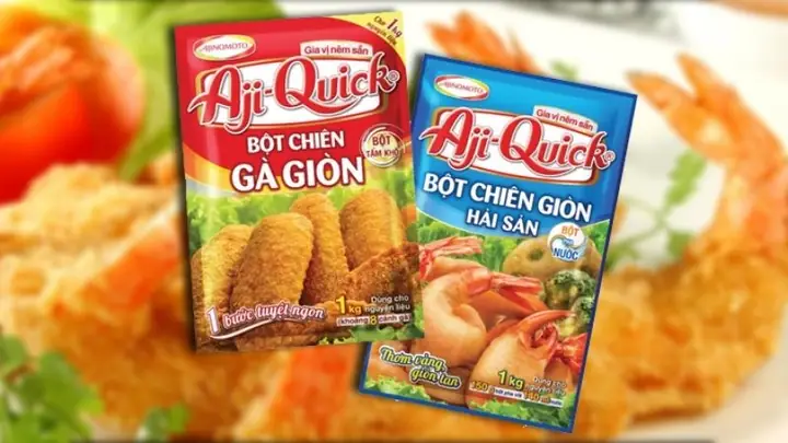 Bột Chiên Xù Loại Nào Ngon