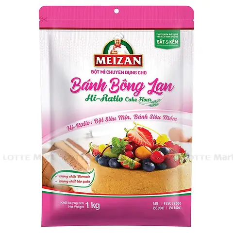 Bột Làm Bánh Bông Lan