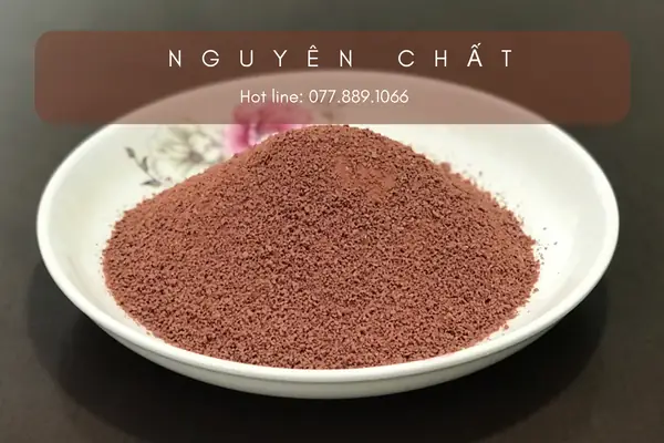 Bột Xí Muội Dùng Làm Gì