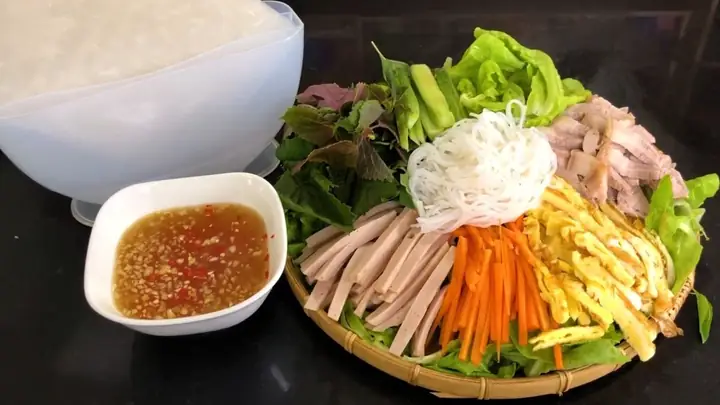 Bún Cuốn Cần Những Gì
