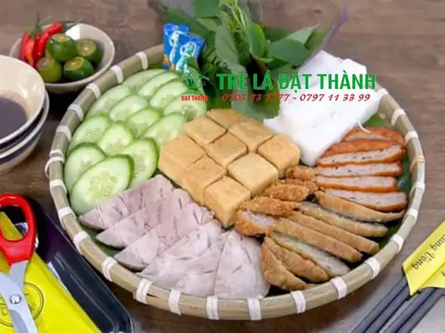 Bún Đậu Mắm Tôm Mẹt Tre