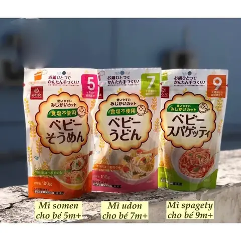 Bún Khô Nhật Cho Bé