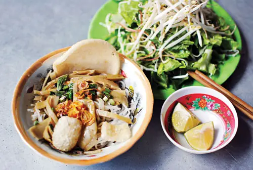 Bún Mắm Cua Gia Lai