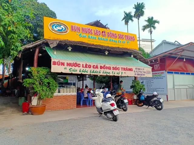 Bún Nước Lèo Cá Đồng Sóc Trăng