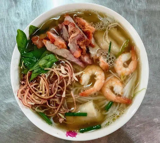 Bún Nước Lèo Cà Mau