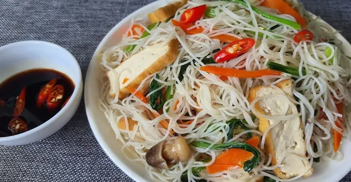 Bún Xào Chay Bao Nhiêu Calo