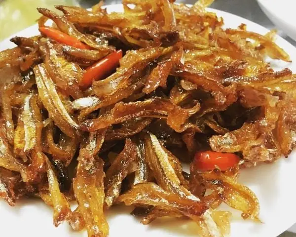 Cá Bống Khô Chua Ngọt