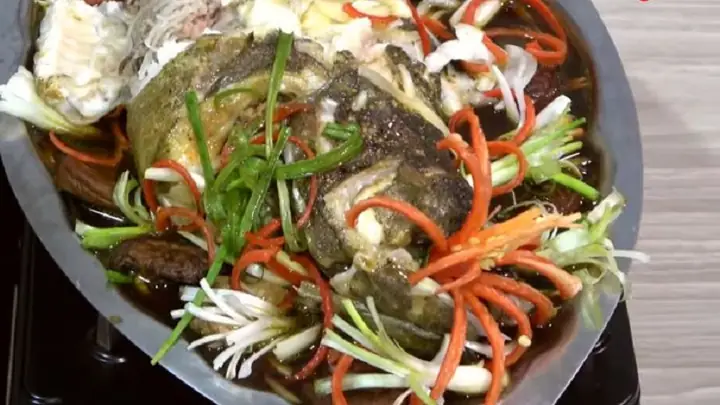 Cá Bống Tương Hấp Hồng Kông