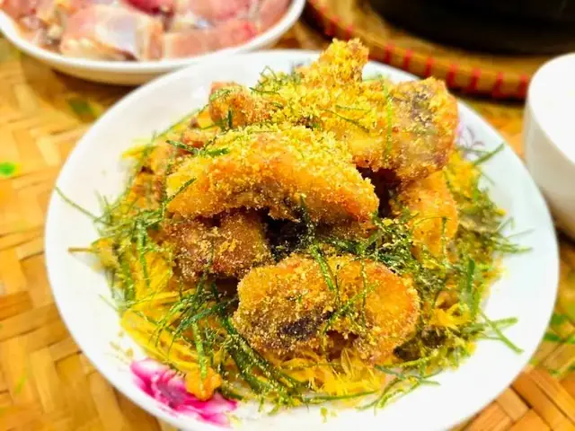 Cá Chép Giòn Rang Muối