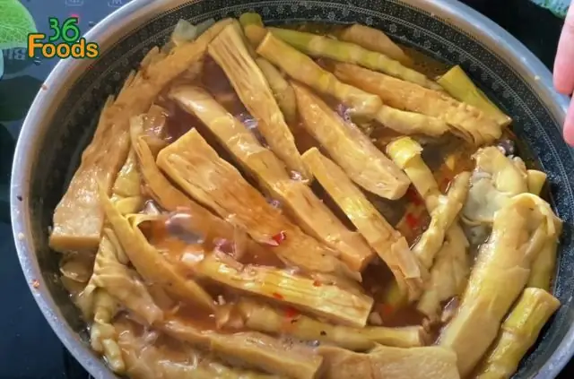 Cá Chỉ Vàng Kho Măng