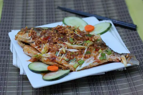 Cá Chim Kho Sả Ớt