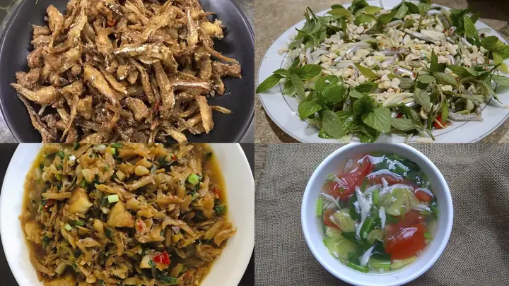Cá Cơm Nấu Gì Ngon