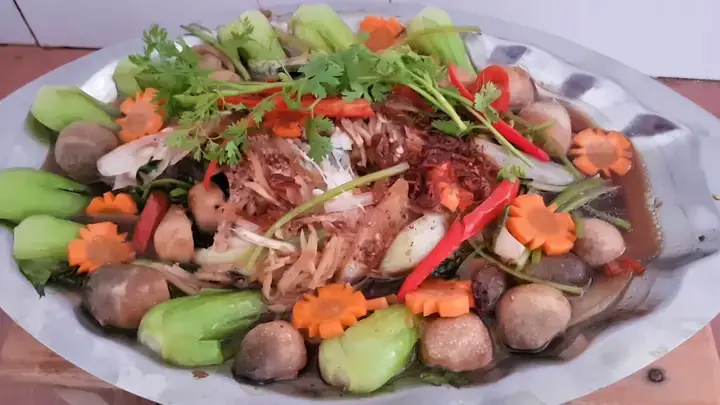 Cá Điêu Hồng Kho Nấm Rơm