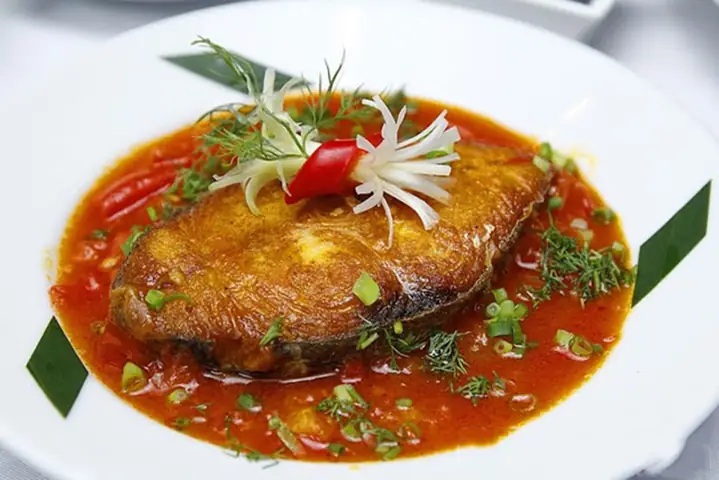 Cá Kho Sốt Cà Chua