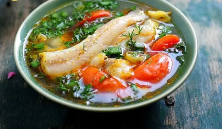 Cá Khoai Nấu Măng Chua