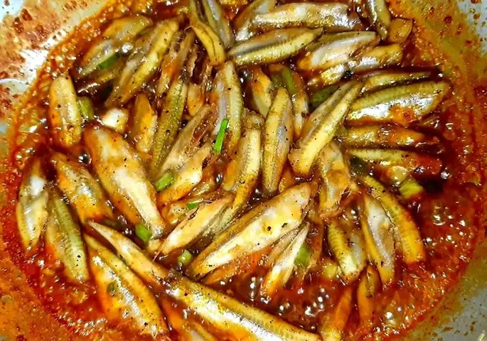 Cá Lòng Tong Kho Khô