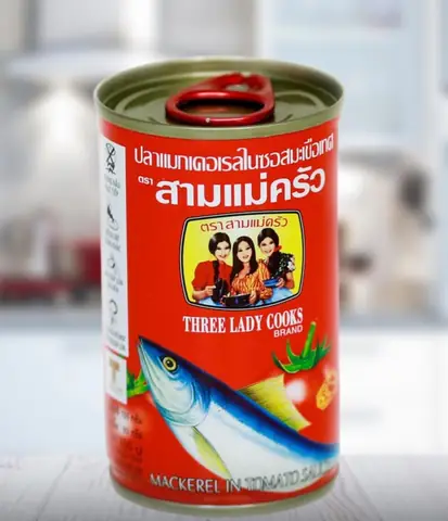 Cá Mòi 3 Cô Gái