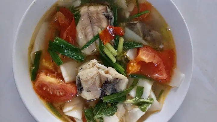 Cá Ngát Nấu Măng Chua